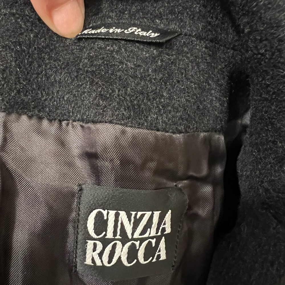 Cinzia Rocca Wool Coat - Picture 3 of 8